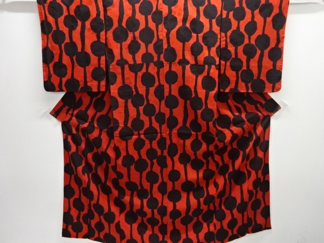 Taisho Roman Kimono Silk